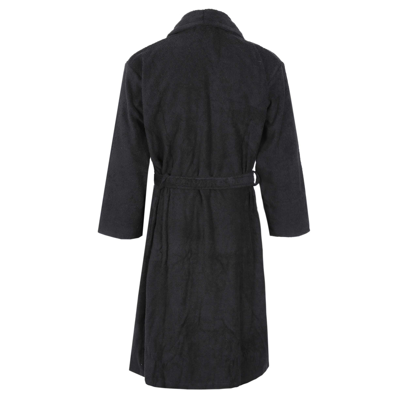 Paul Smith Zebra Dressing Gown in Black Back