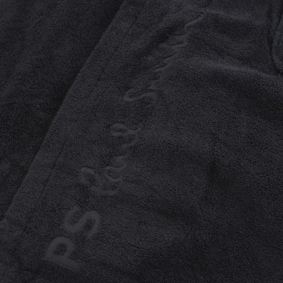 Paul Smith Zebra Dressing Gown in Black Logo