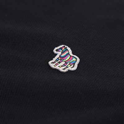 Paul Smith Zebra Polo Shirt in Black Logo