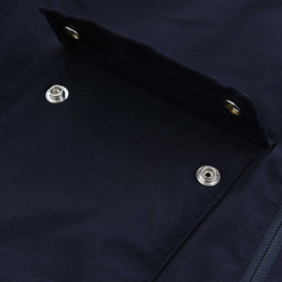 Paul Smith Zip Overshirt in Dark Navy Pocket