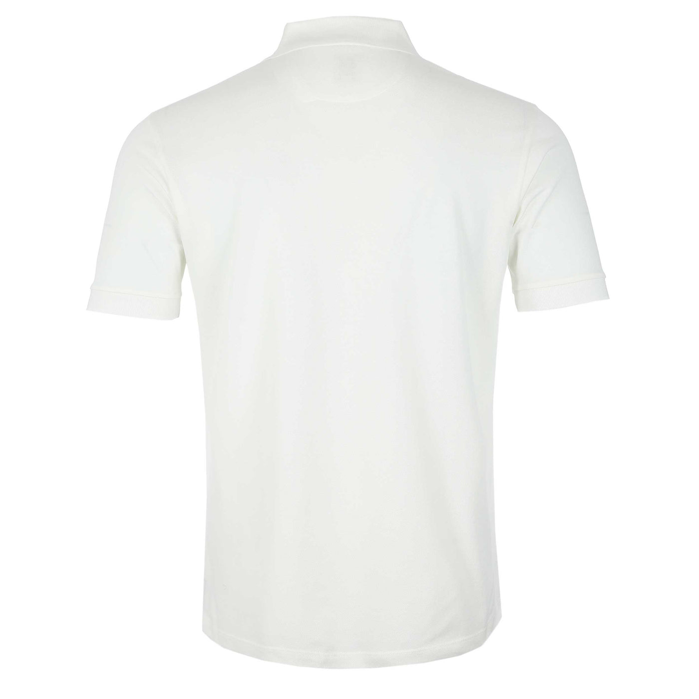 Paul Smith Multi Stripe Emb Polo Shirt in White Back