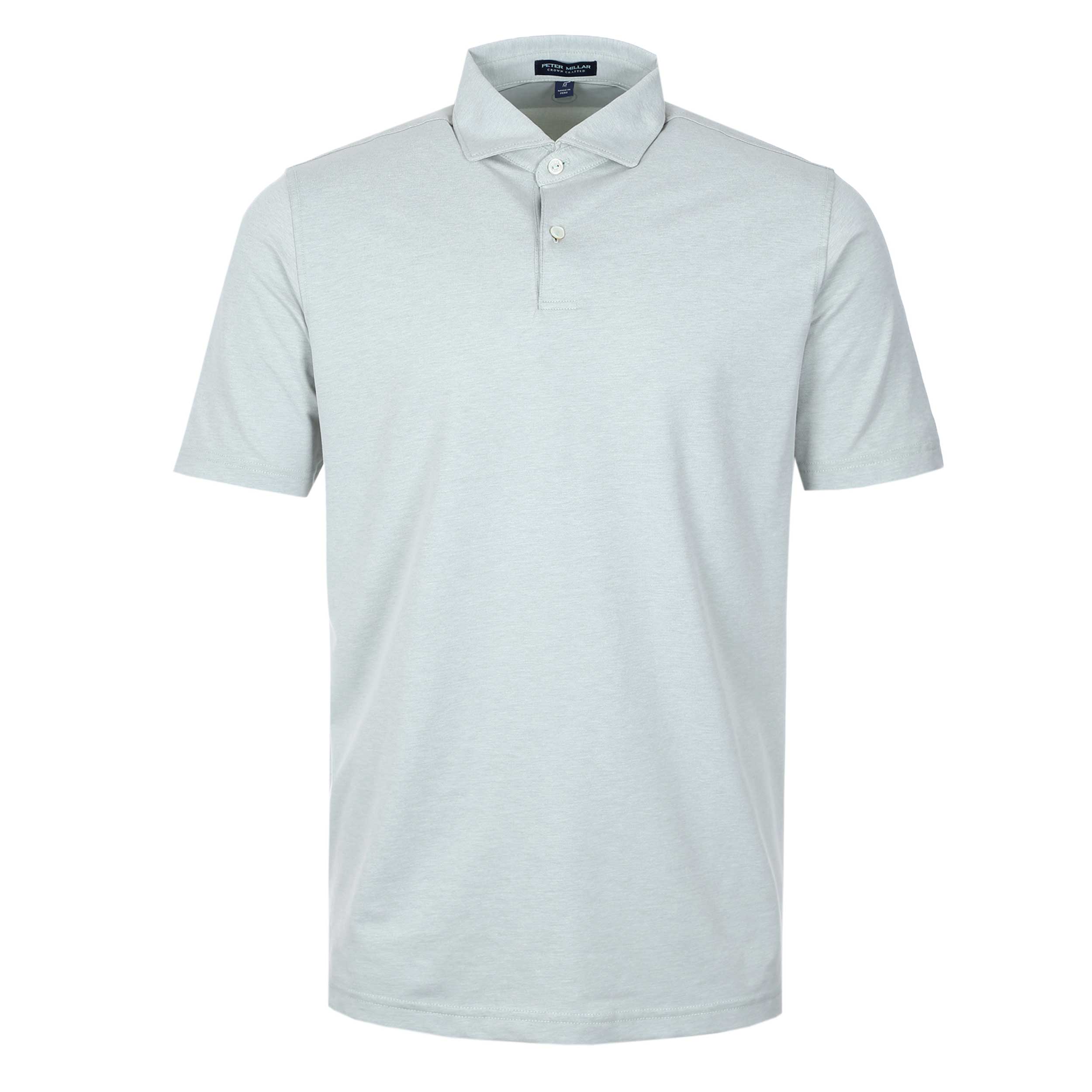 Peter Millar Albatross Polo Shirt in Light Willow