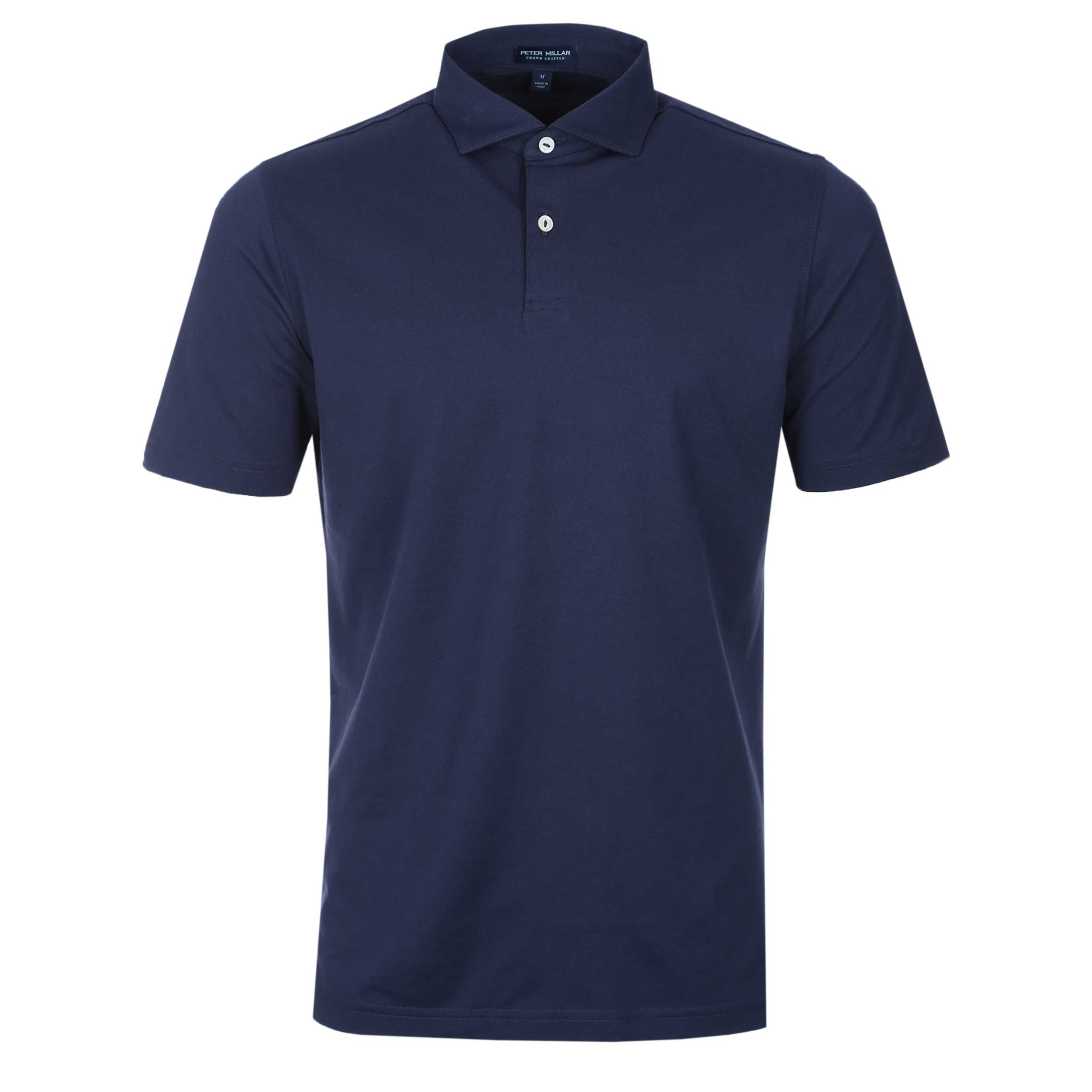 Peter Millar Albatross Polo Shirt in Navy