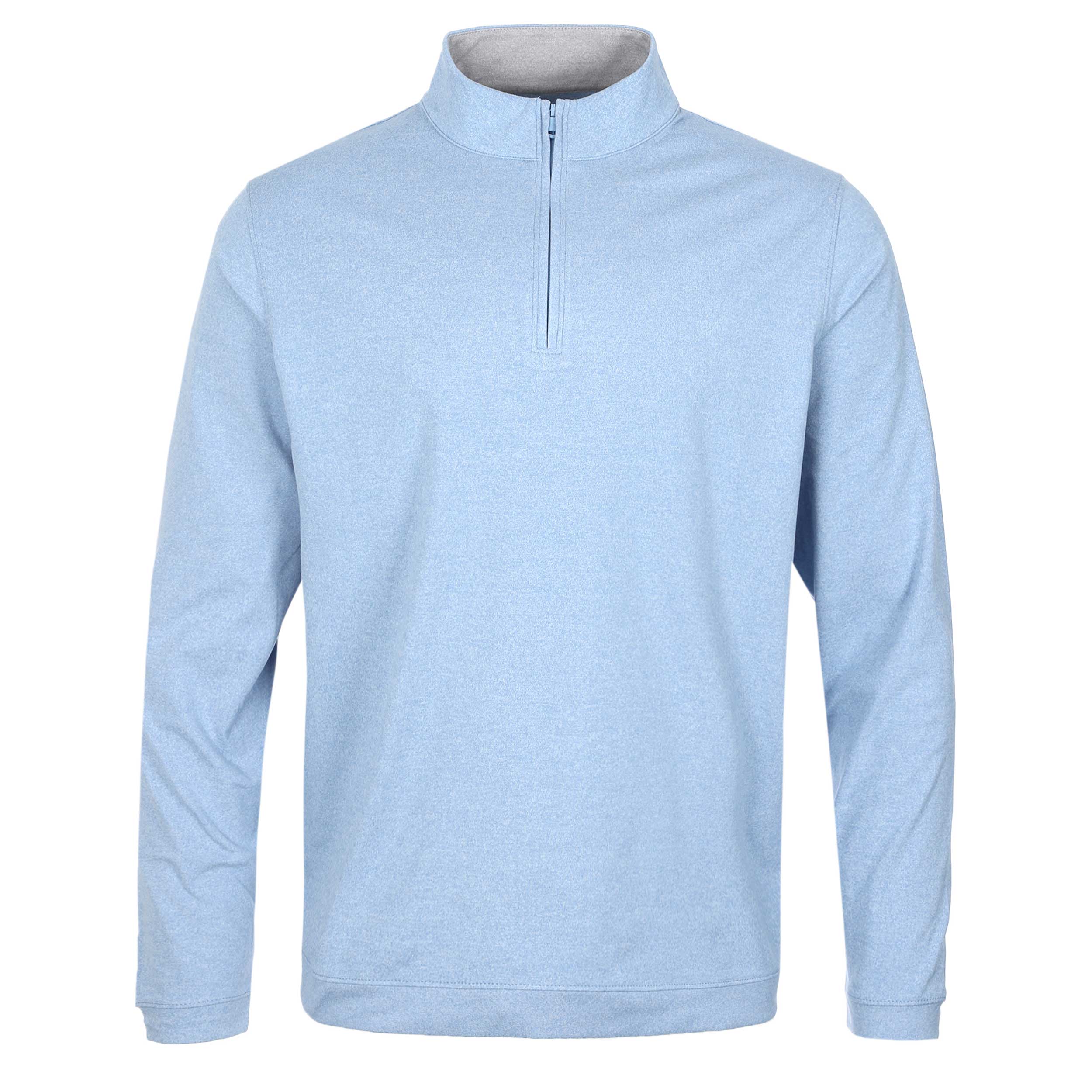 Peter Millar Ardent Air Performance 1/4 Zip Sweatshirt in Lakeside Blue
