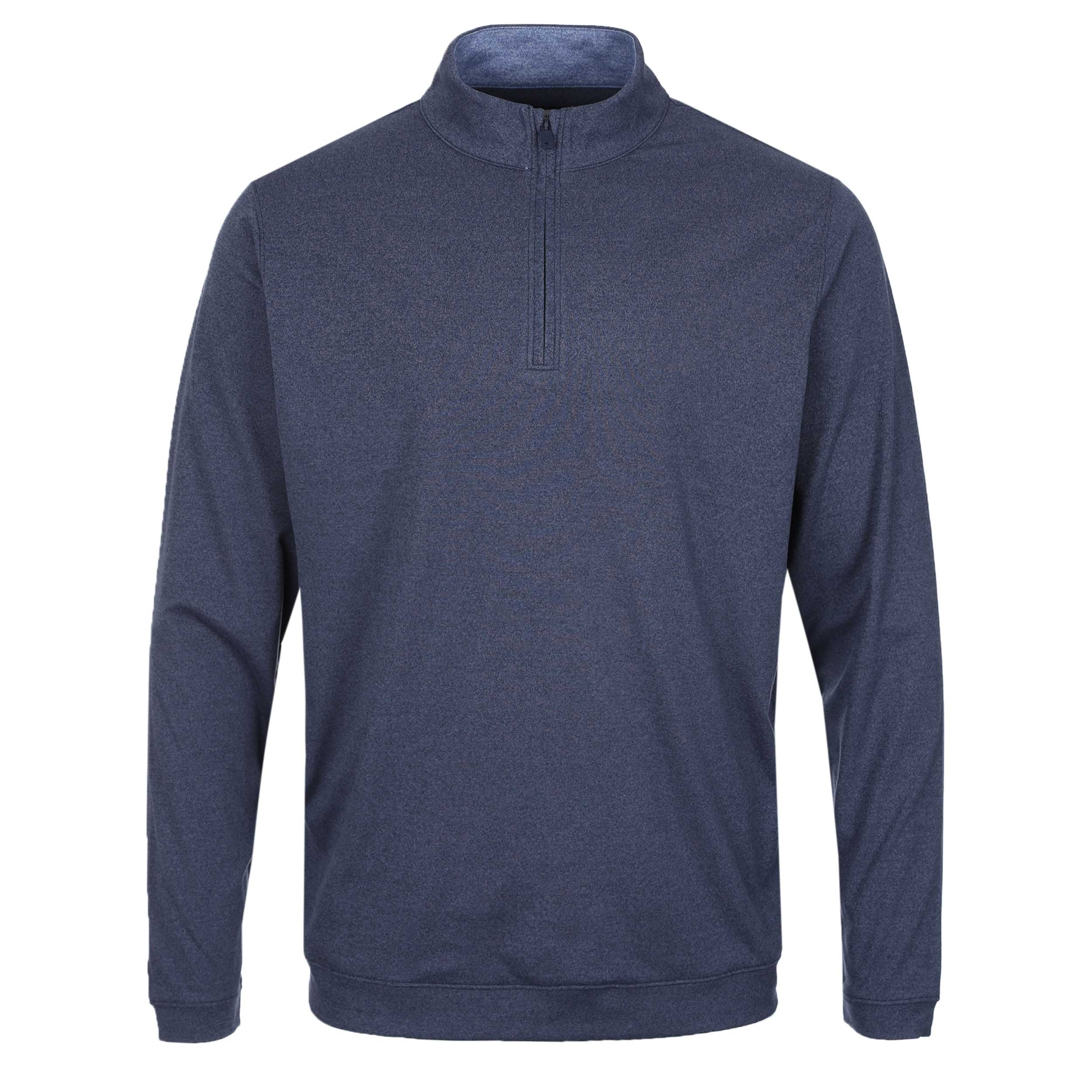Peter Millar Ardent Air Performance 1/4 Zip Sweatshirt in Navy