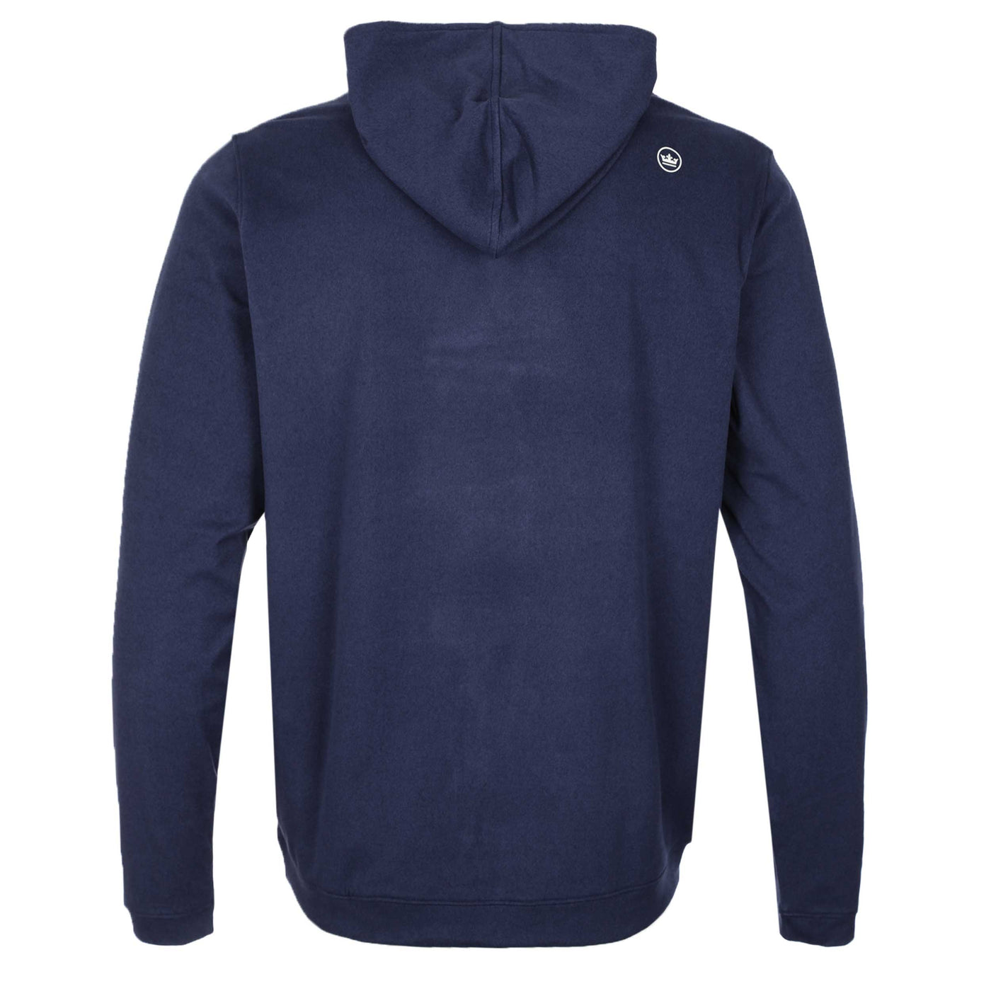 Peter Millar Performance Hoody Sweatshirt in Navy Back