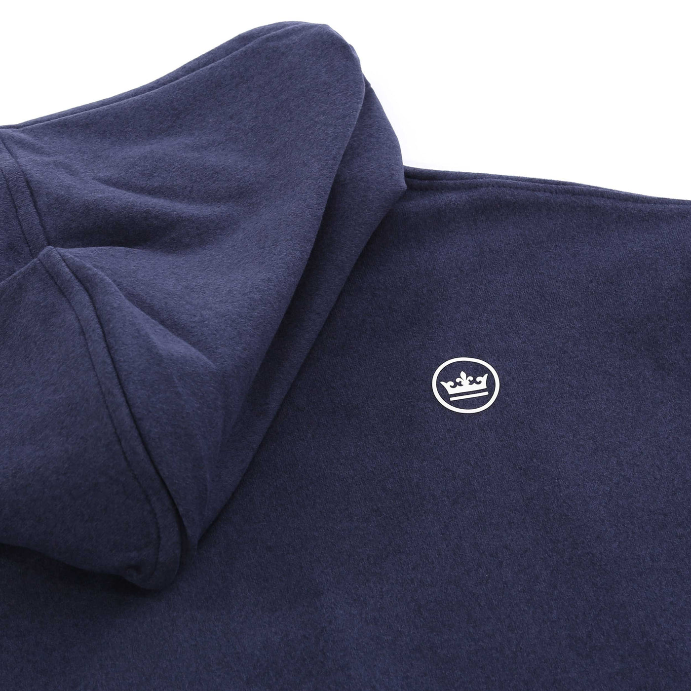 Peter Millar Performance Hoody Sweatshirt in Navy Logo