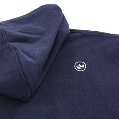 Peter Millar Performance Hoody Sweatshirt in Navy Logo