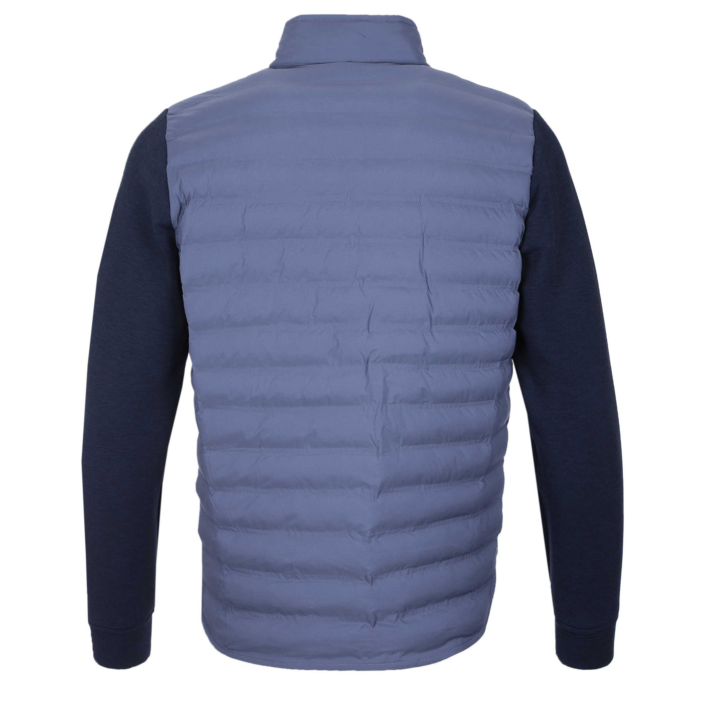 Peter Millar Winsome Hybrid Jacket in Nebula Blue Back