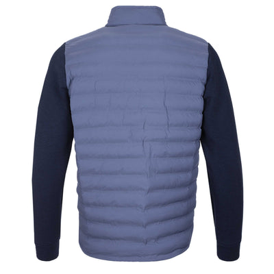 Peter Millar Winsome Hybrid Jacket in Nebula Blue Back
