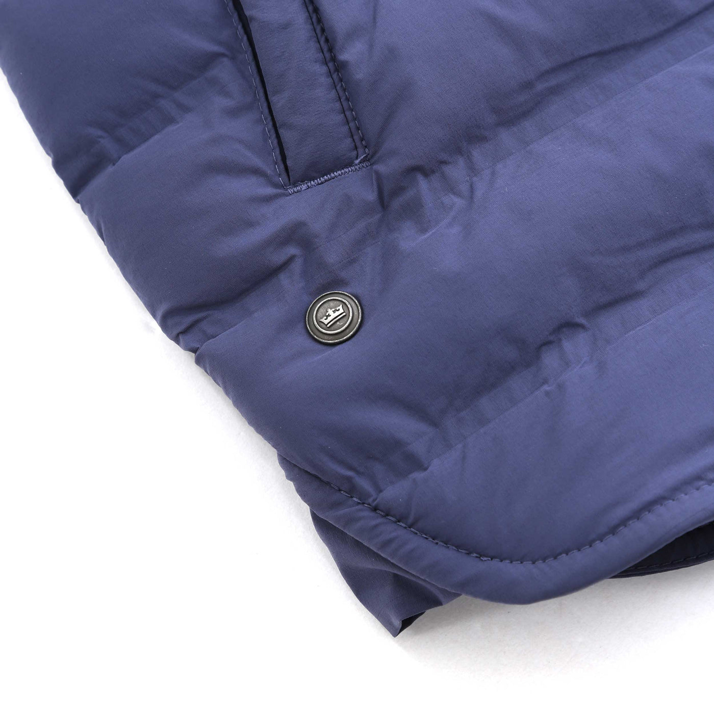 Peter Millar Winsome Hybrid Jacket in Nebula Blue Logo