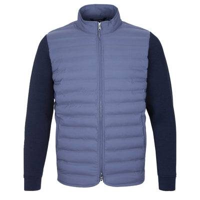 Peter Millar Winsome Hybrid Jacket in Nebula Blue