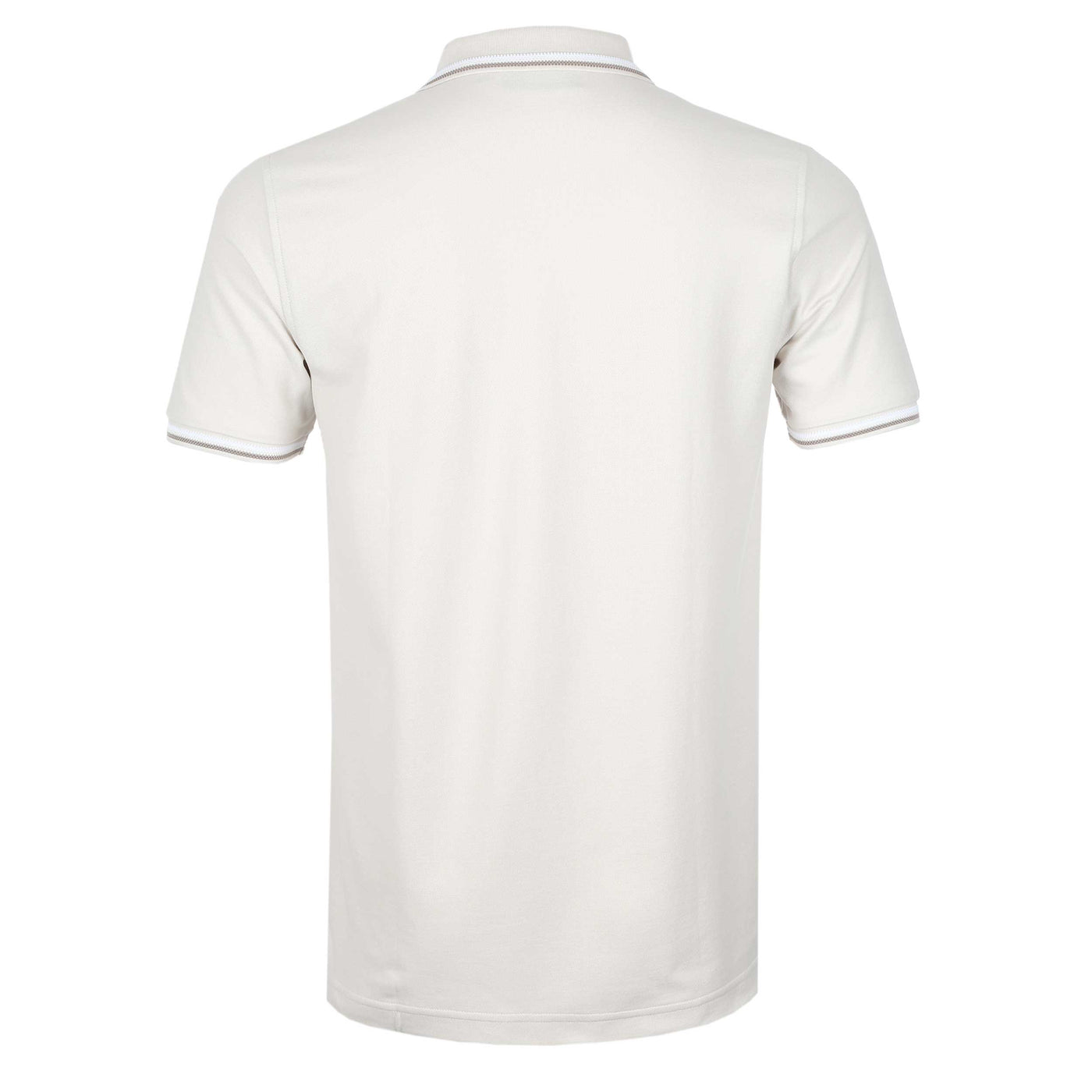 Psycho Bunny Baxter Polo Shirt in Natural Linen Back