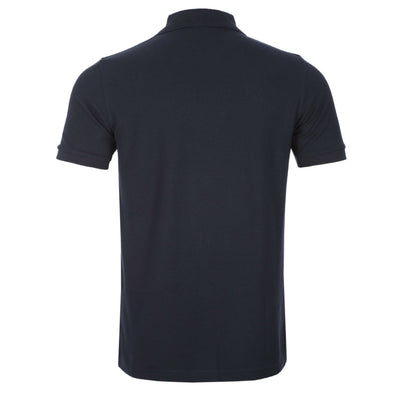 Psycho Bunny Classic Polo Shirt in Navy Back