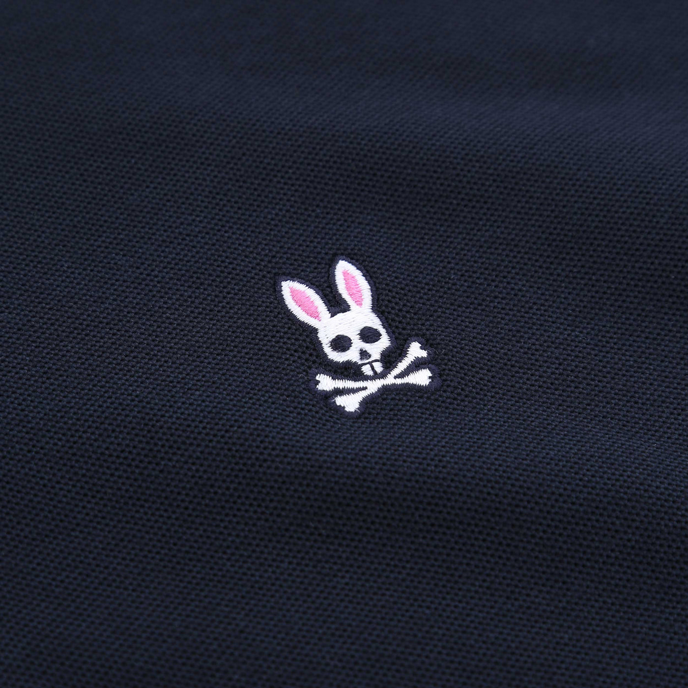Psycho Bunny Classic Polo Shirt in Navy Logo