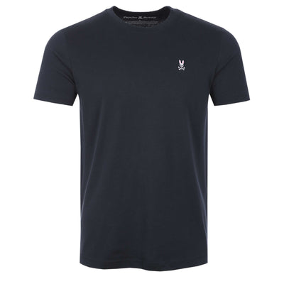 Psycho Bunny Classic T Shirt in Navy