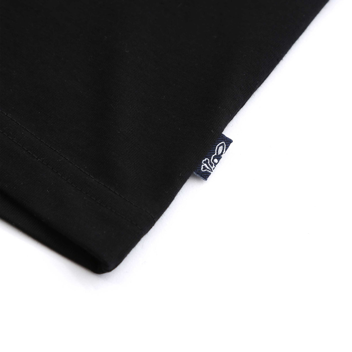 Psycho Bunny Groves Graphic T-Shirt in Black Logo Tab