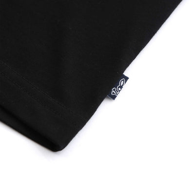 Psycho Bunny Groves Graphic T-Shirt in Black Logo Tab
