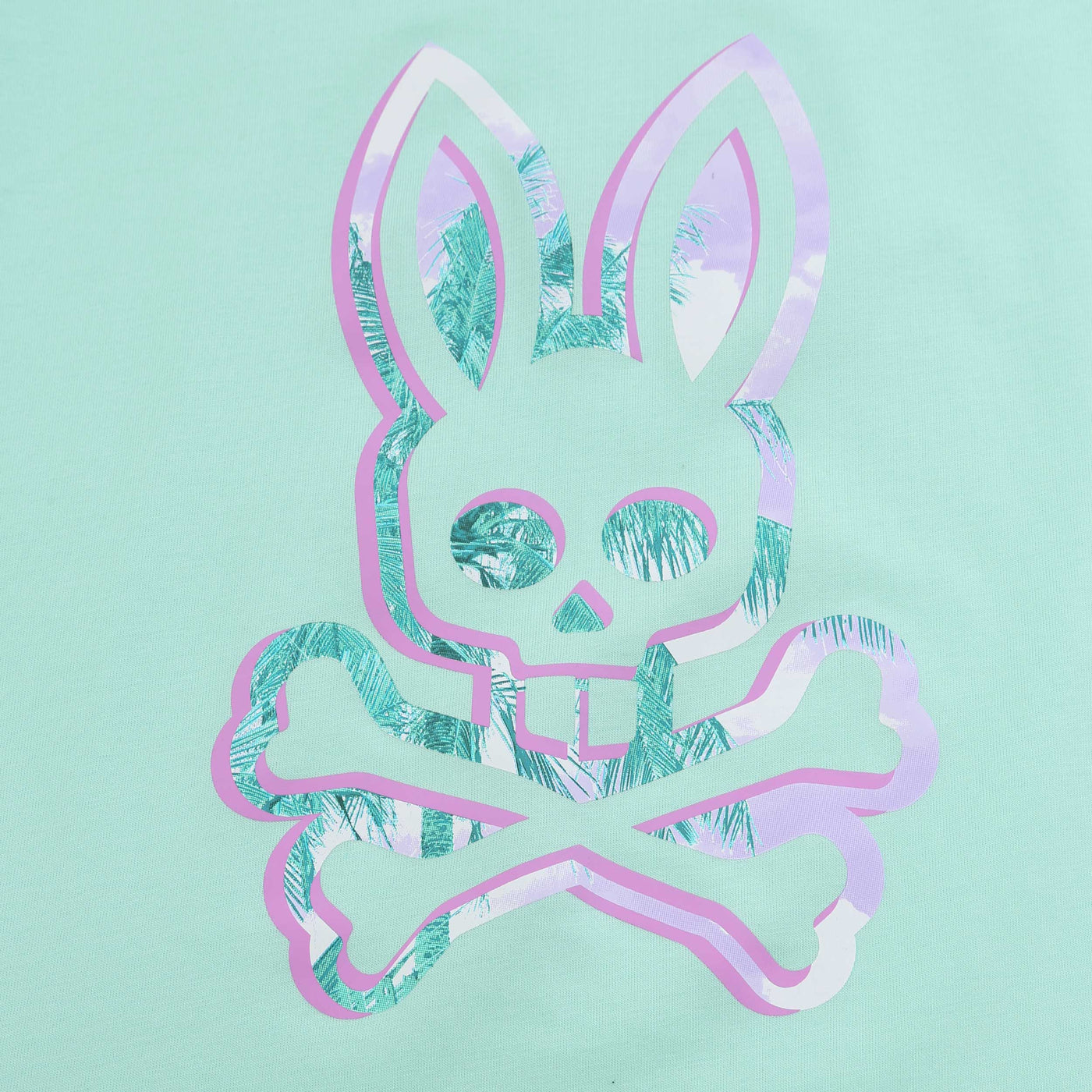 Psycho Bunny Leonard Graphic T-Shirt in Beach Glass