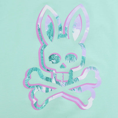 Psycho Bunny Leonard Graphic T-Shirt in Beach Glass