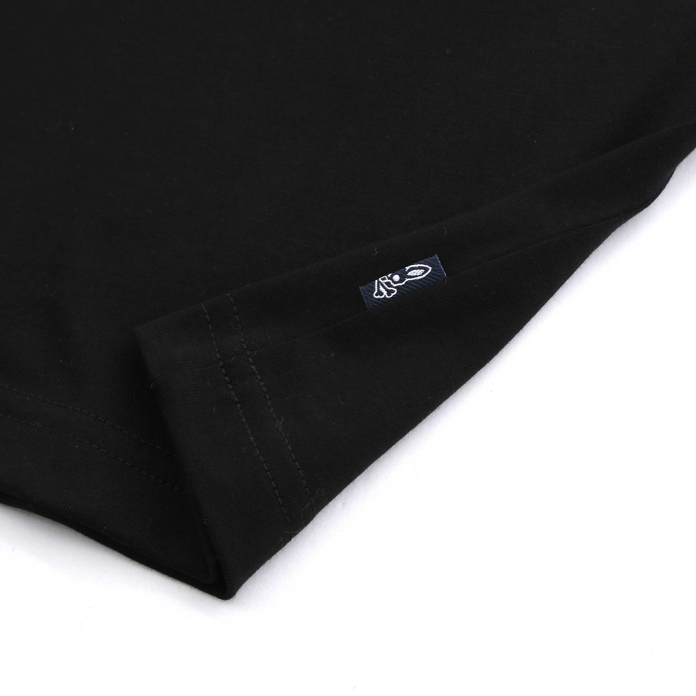 Psycho Bunny Redland Graphic T-Shirt in Black Logo Tab