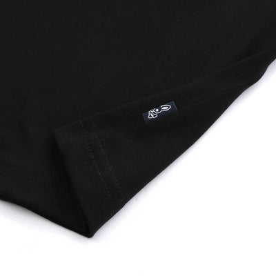 Psycho Bunny Redland Graphic T-Shirt in Black Logo Tab
