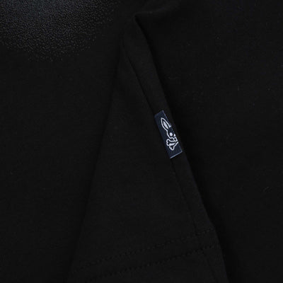 Psycho Bunny Andros Graphic T-Shirt in Black Logo Tab