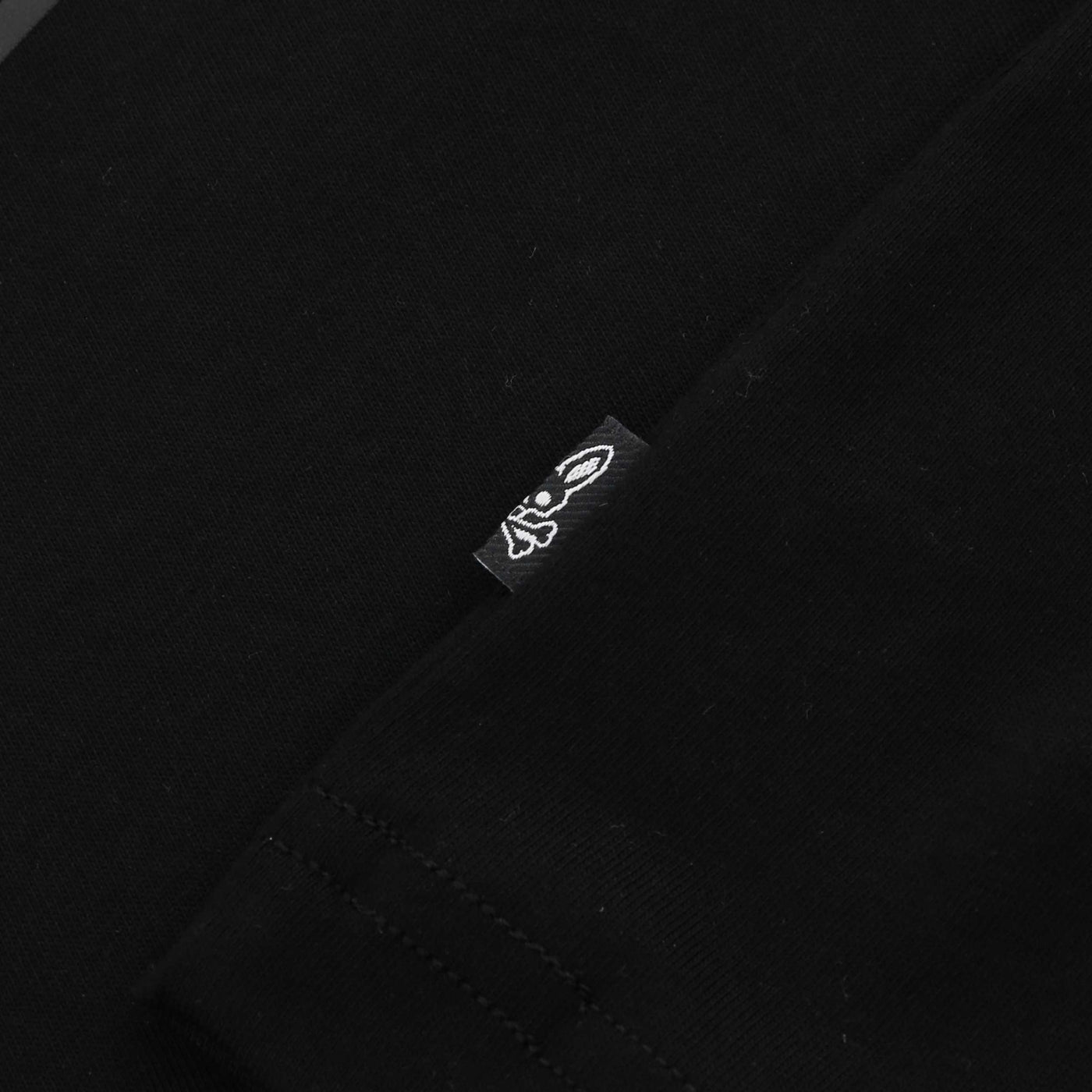 Psycho Bunny Baxter Graphic T-Shirt in Black Logo Tab