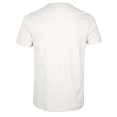 Psycho Bunny Baxter Graphic T-Shirt in Natural Linen Back