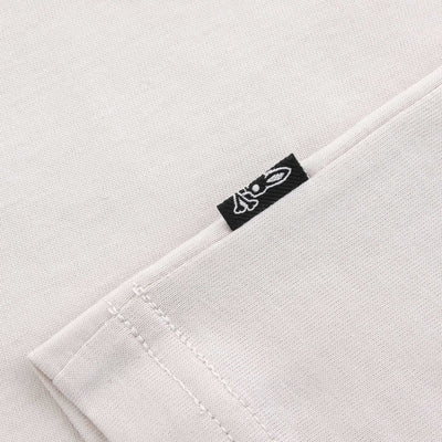 Psycho Bunny Baxter Graphic T-Shirt in Natural Linen Logo Tab
