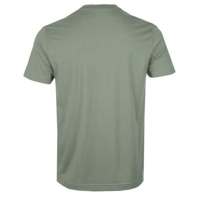 Psycho Bunny Baxter Graphic T-Shirt in Sea Spray Green Back