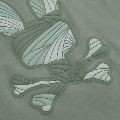 Psycho Bunny Baxter Graphic T-Shirt in Sea Spray Green Logo