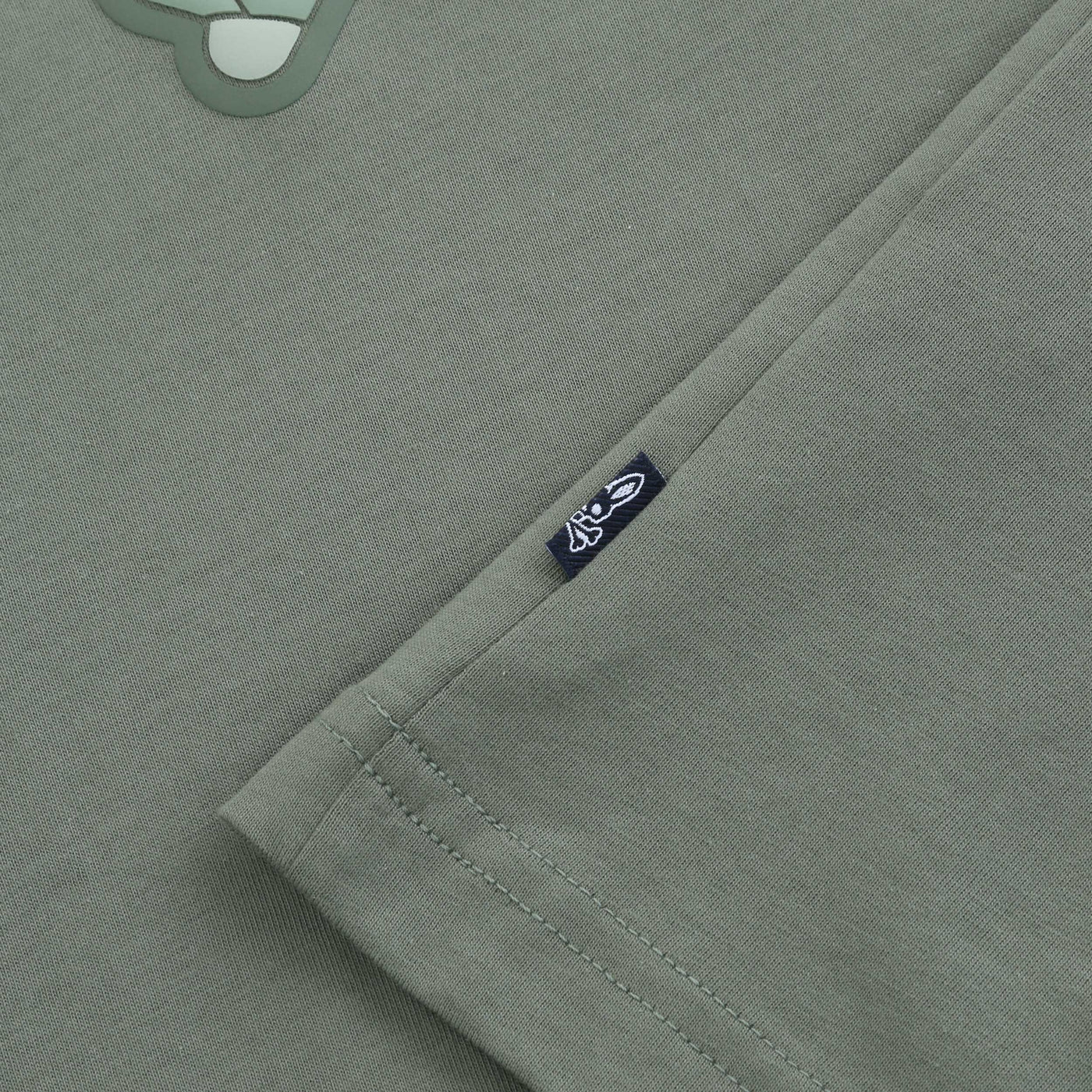 Psycho Bunny Baxter Graphic T-Shirt in Sea Spray Green Logo Tab