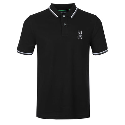 Psycho Bunny Baxter Polo Shirt in Black