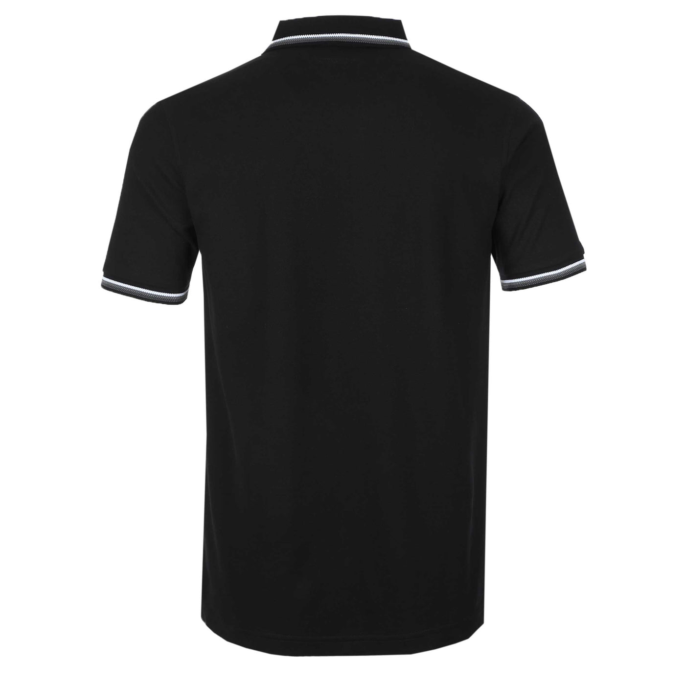 Psycho Bunny Baxter Polo Shirt in Black Back