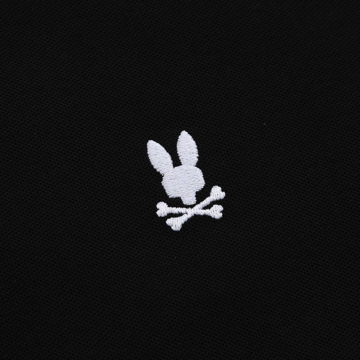 Psycho Bunny Evansdale Polo Shirt in Black Logo