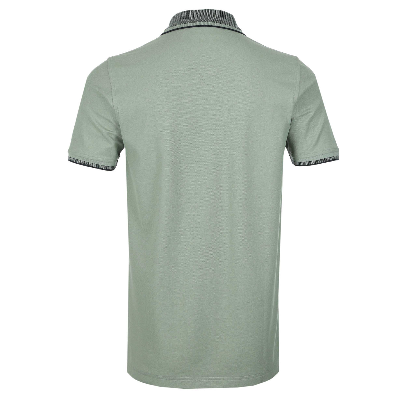 Psycho Bunny Evansdale Polo Shirt in Sea Spray Green Back