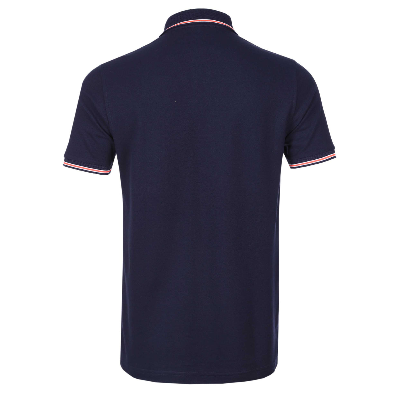 Psycho Bunny Stirling Pique Polo Shirt in Evening Blue Back