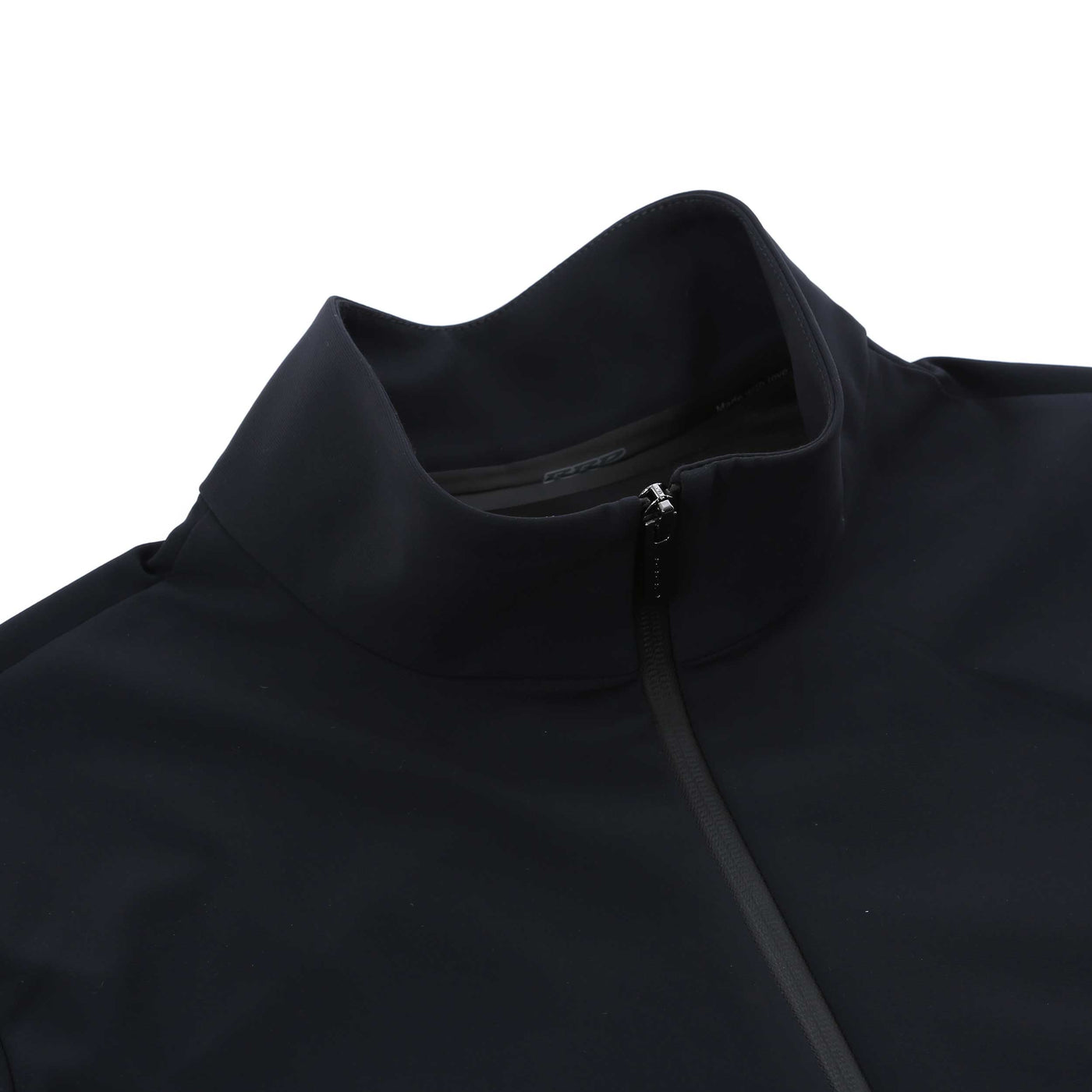 RRD Surflex Winter Zip Fleece Sweat Top in Navy Collar