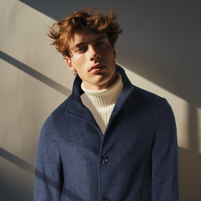 Remus Uomo Jonah Jacket in Navy model