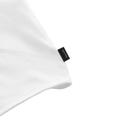 Remus Uomo Kirk Jersey Shirt in White logo