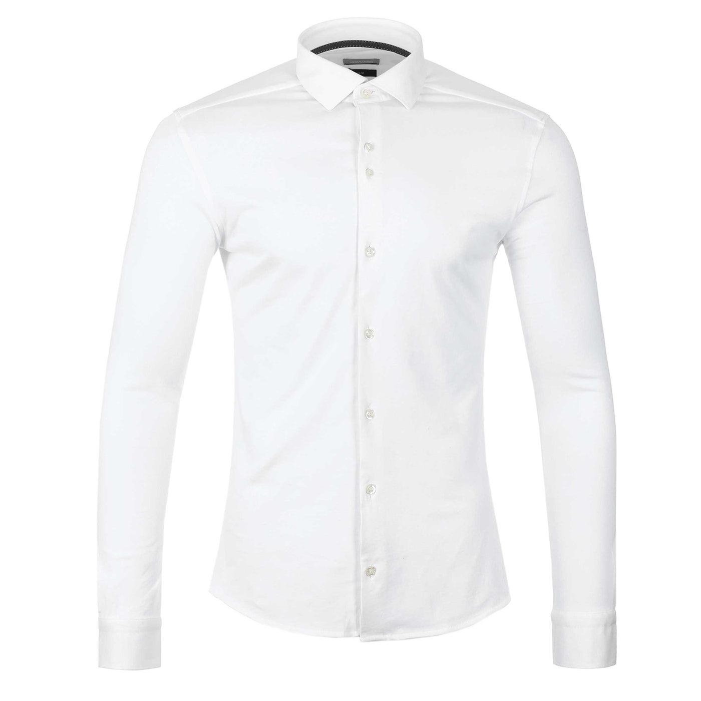 Remus Uomo Kirk Jersey Shirt in White