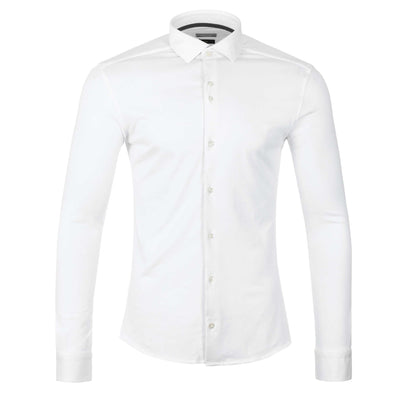 Remus Uomo Kirk Jersey Shirt in White