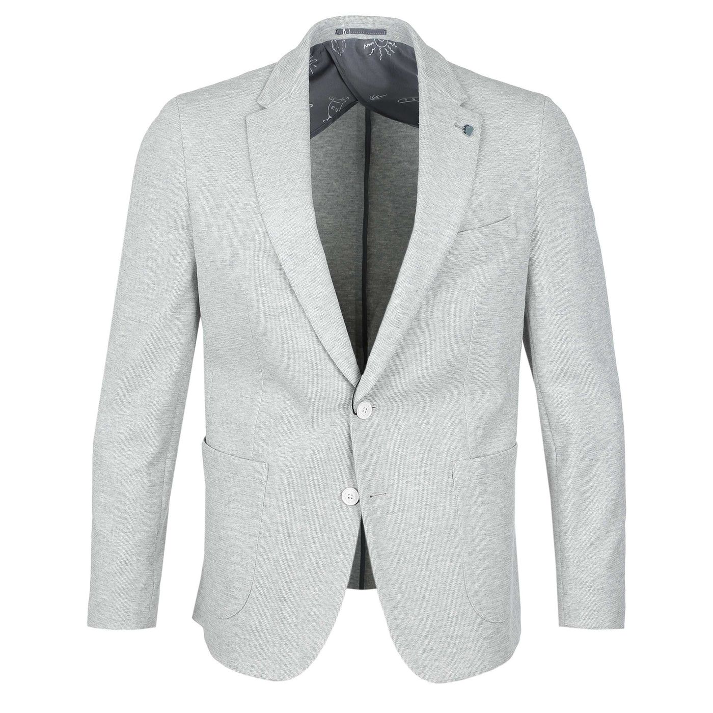 Remus Uomo Antoni Jacket in Grey