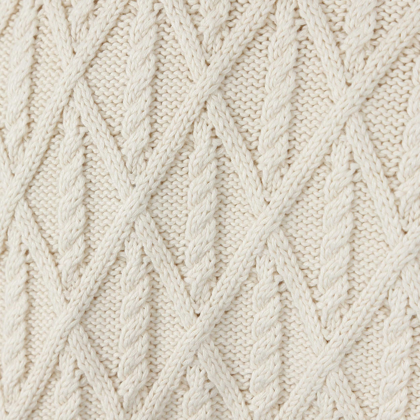 Remus Uomo Arans Knitwear in Cream Design