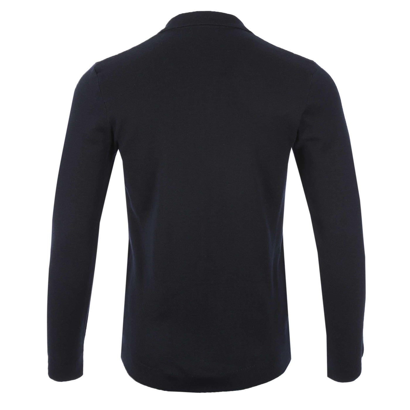 Remus Uomo Button Thru Cardigan in Navy Back