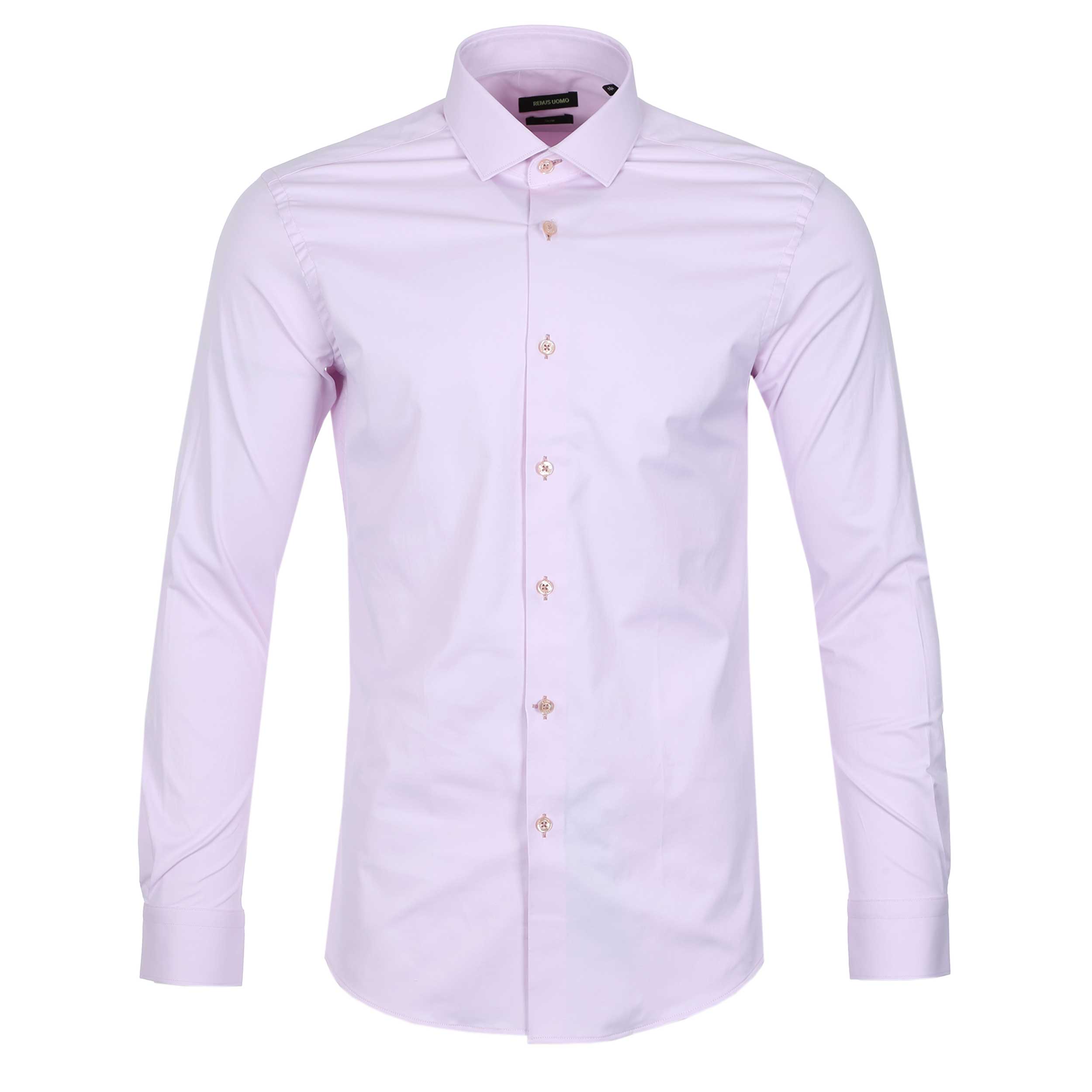 Remus Uomo Kirk Shirt in Pink
