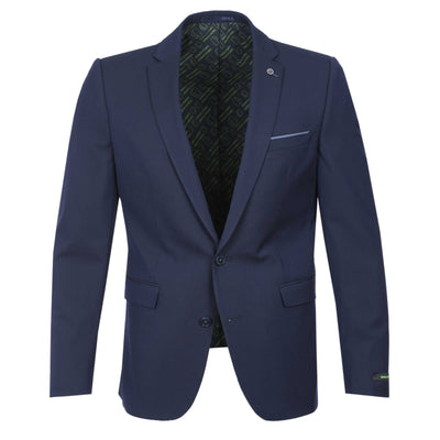 Remus Uomo Luca Jacket in Navy Blue