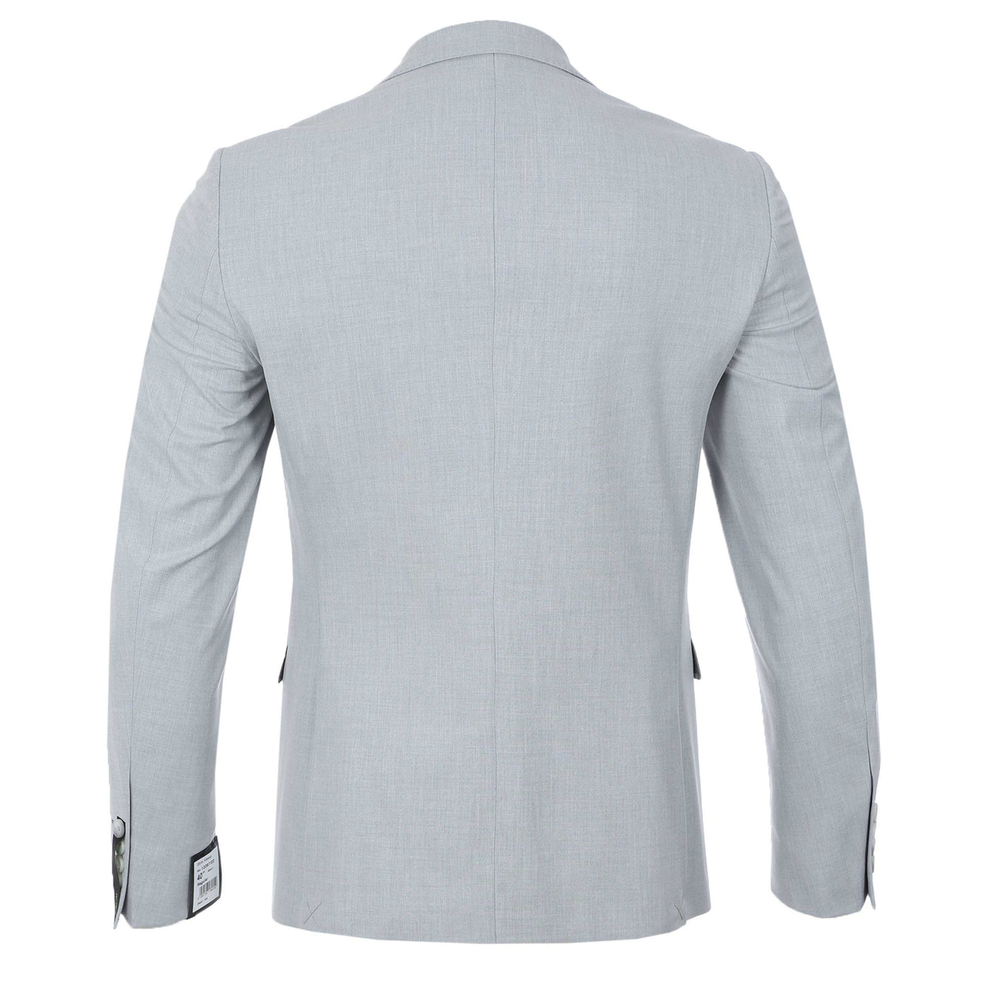 Remus Uomo Massa Jacket in Grey Back
