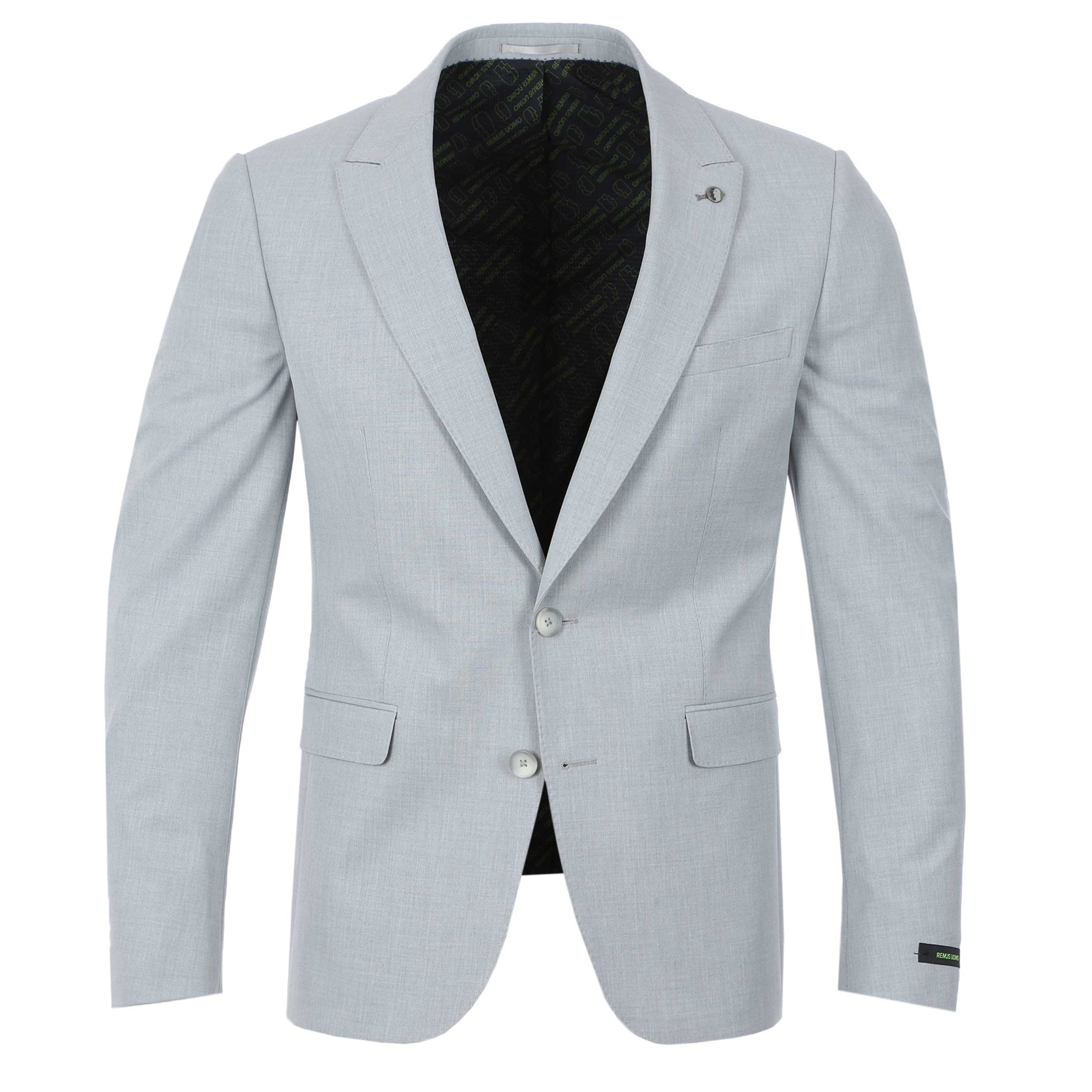 Remus Uomo Massa Jacket in Grey